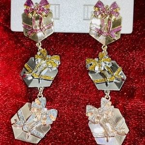 Gift Box Earrings